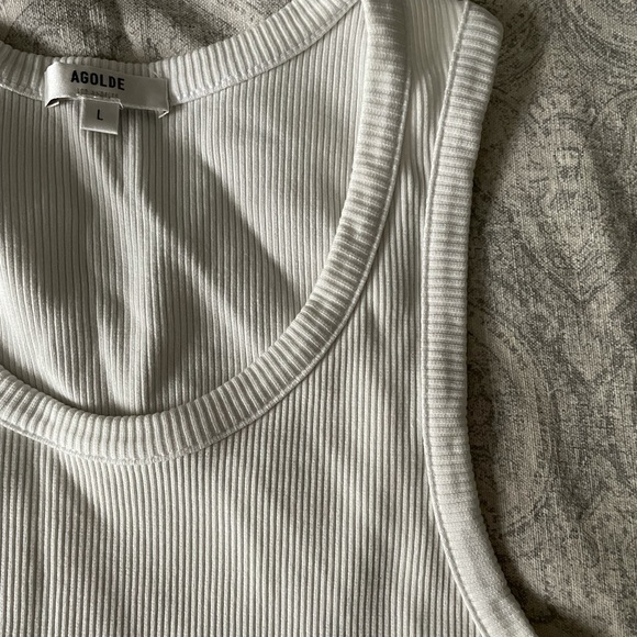 AGOLDE Poppy Scoop Tank - Picture 5 of 7